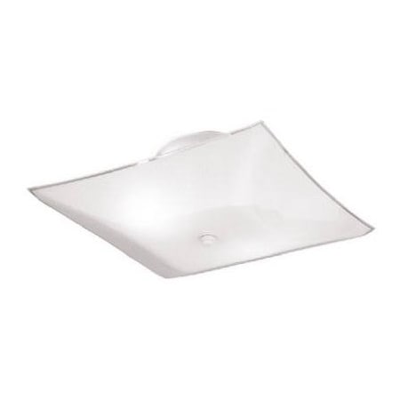 Westinghouse 2 LGT SQ Ceil Fixture 66201